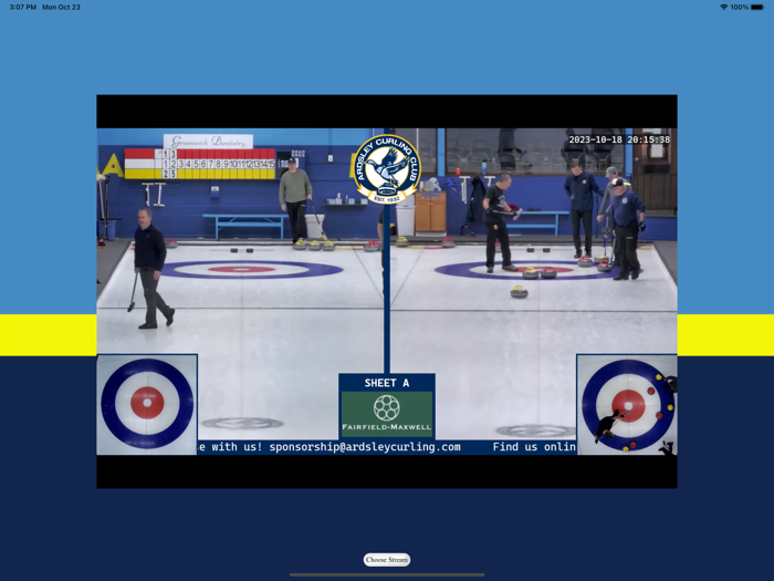 Ardsley Curling Club Streams