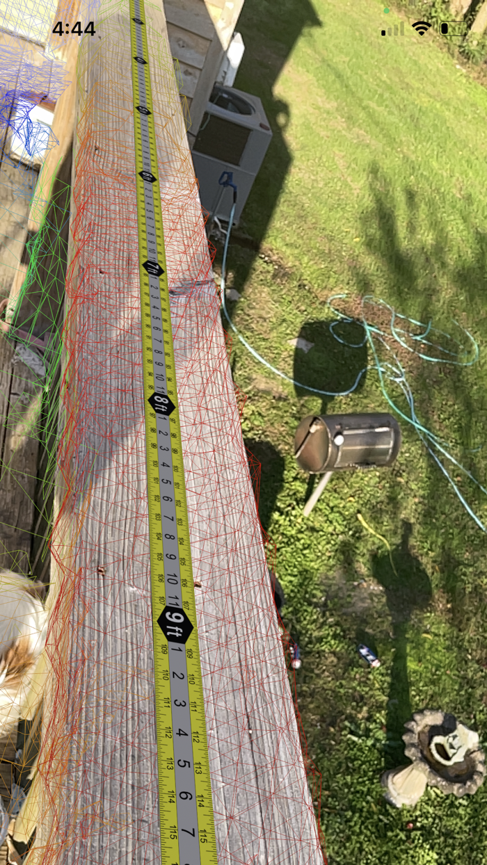 LiDAR Measuring Tape