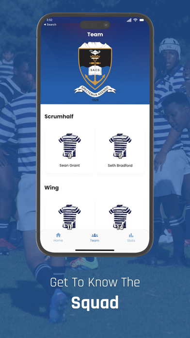 SACS Rugby Screenshot
