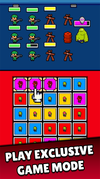 Zombie Match - Epic War Games Screenshot