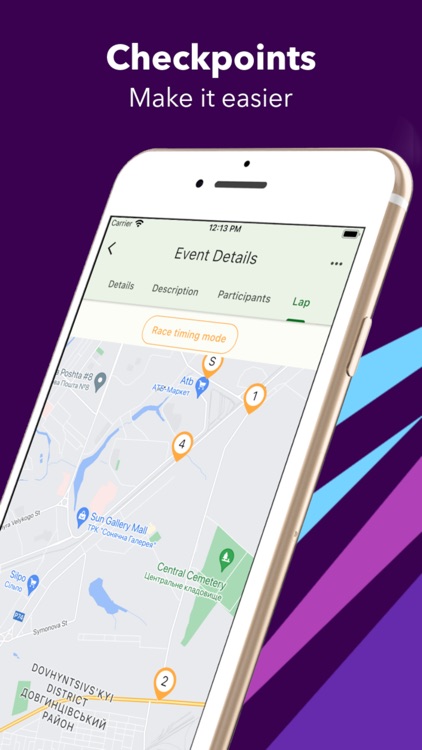 Manage race with RaceTime screenshot-3