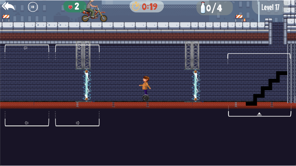 #4. Subway Hoverboard (iOS) 由: VISITACION GUAL TENA