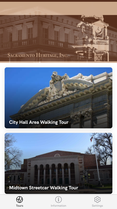 Preservation Sacramento Screenshot