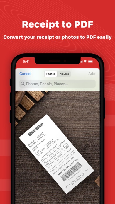 Image Converter -JPG to PDF Screenshot