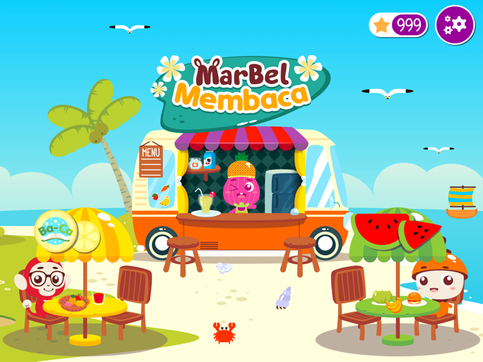 Marbel Membaca Full Version