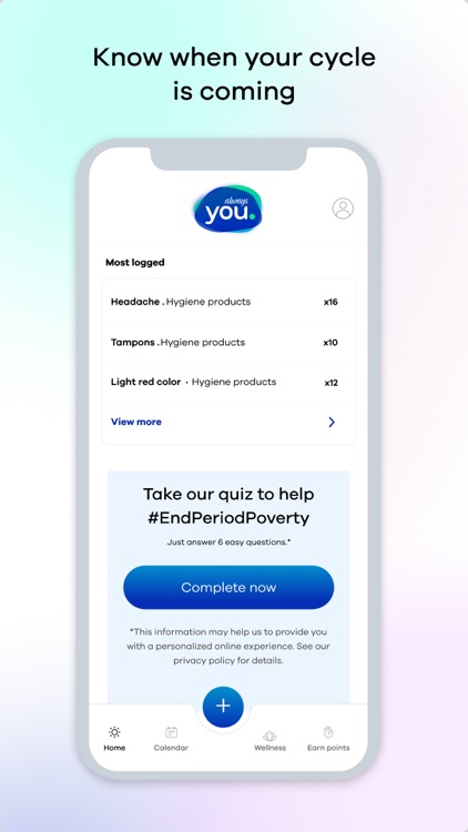 Always You: Period Tracker