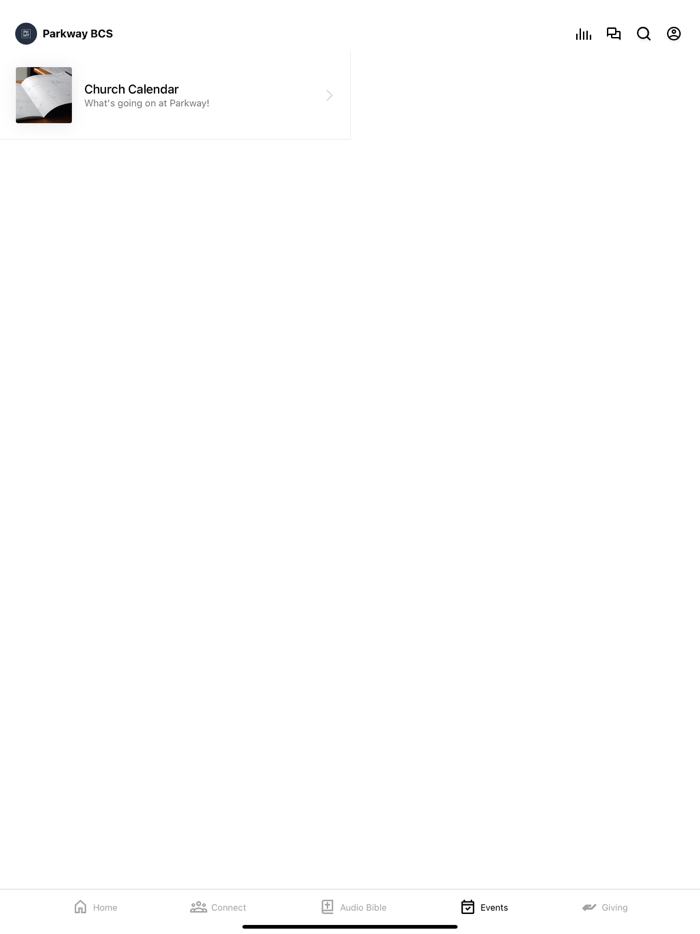 Parkway Baptist Church TX