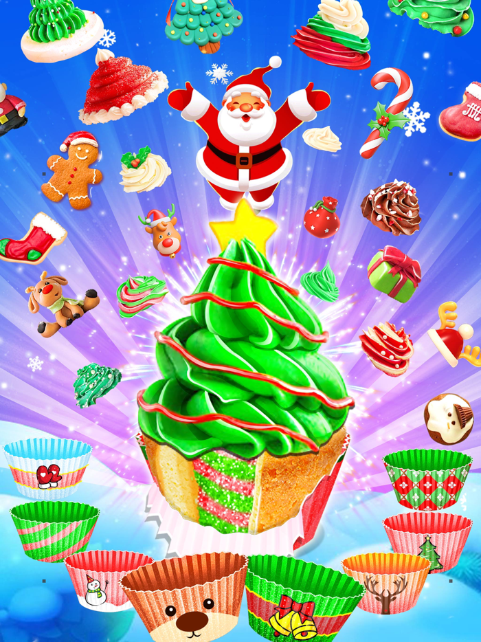 Glitter Cupcake Desserts