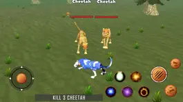 Game screenshot Cheetah Game Cheetah Simulator apk