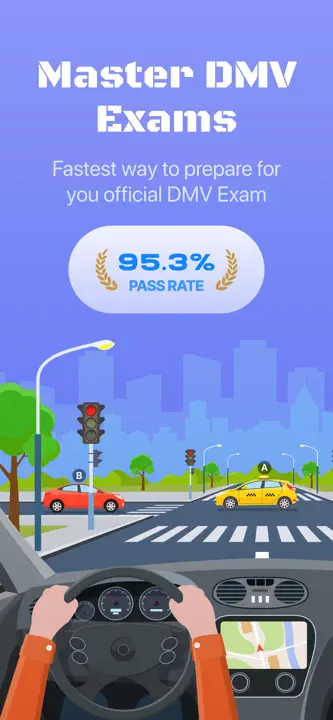DMV Permit Test 2025 Cdl Study: Screenshot 1 von 8