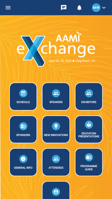 AAMI eXchange 2023 Screenshot