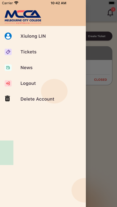 MCCA Screenshot