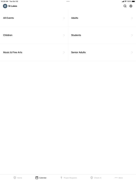 Screenshot #5 pour St. Luke's UMC Houston