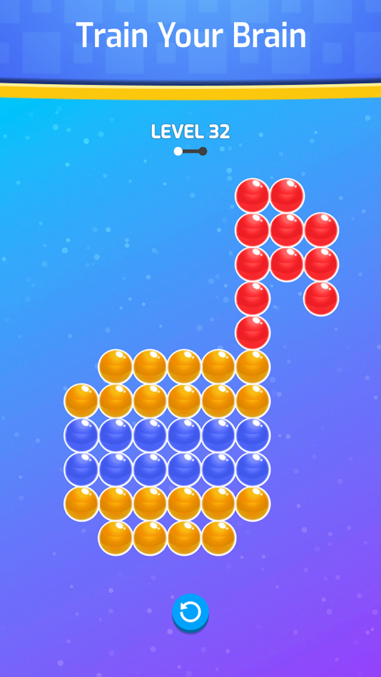 #3. Bubble Pop Zen 3D! (iOS) 由: Jakub Szolomicki