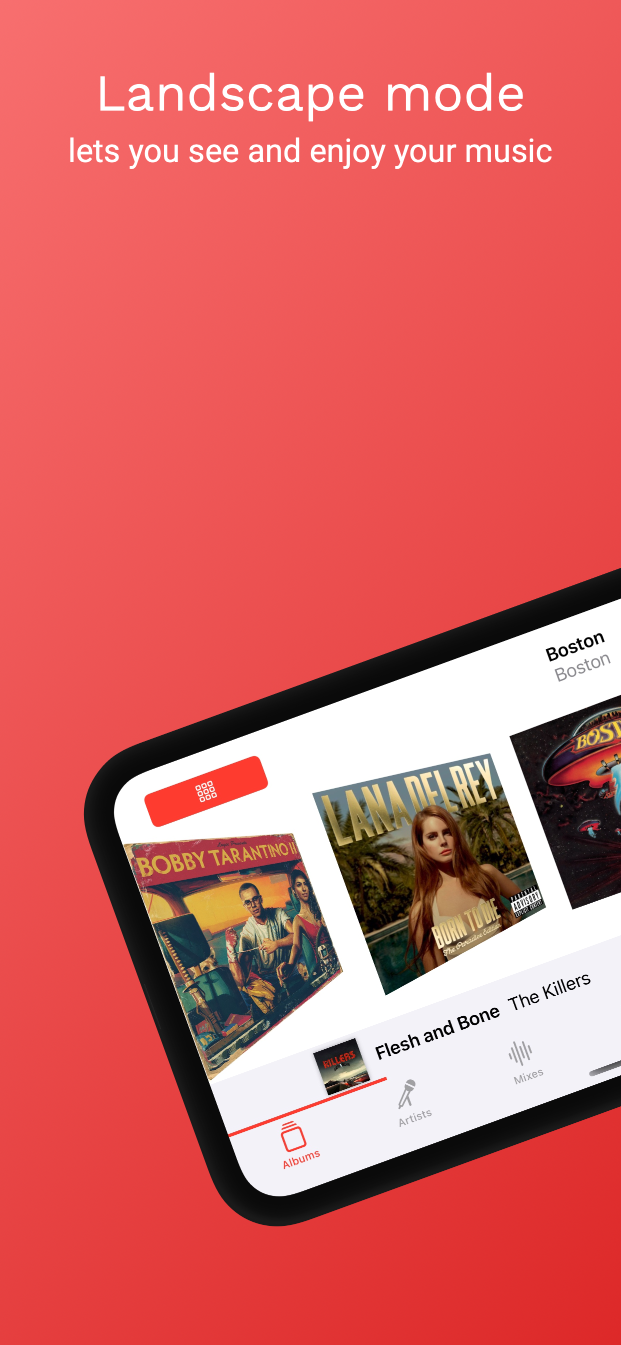 Mixtapes - Clever Music Player