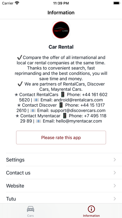 Car Rental Near Me Screenshot
