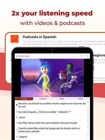 TODAI: Learn Spanish by newsのおすすめ画像3