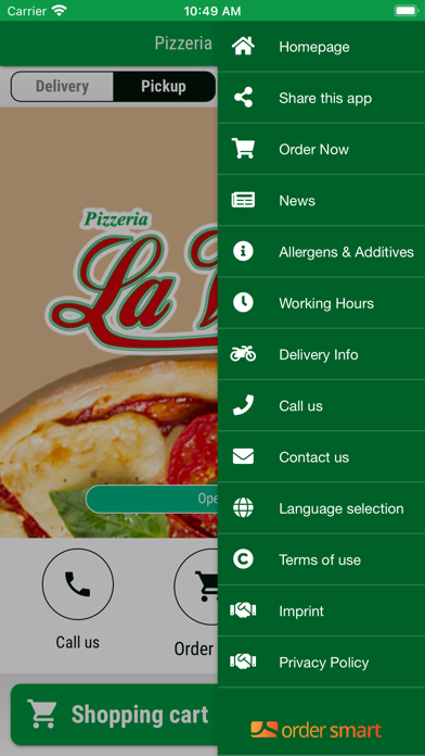 Pizzeria La Villa Screenshot