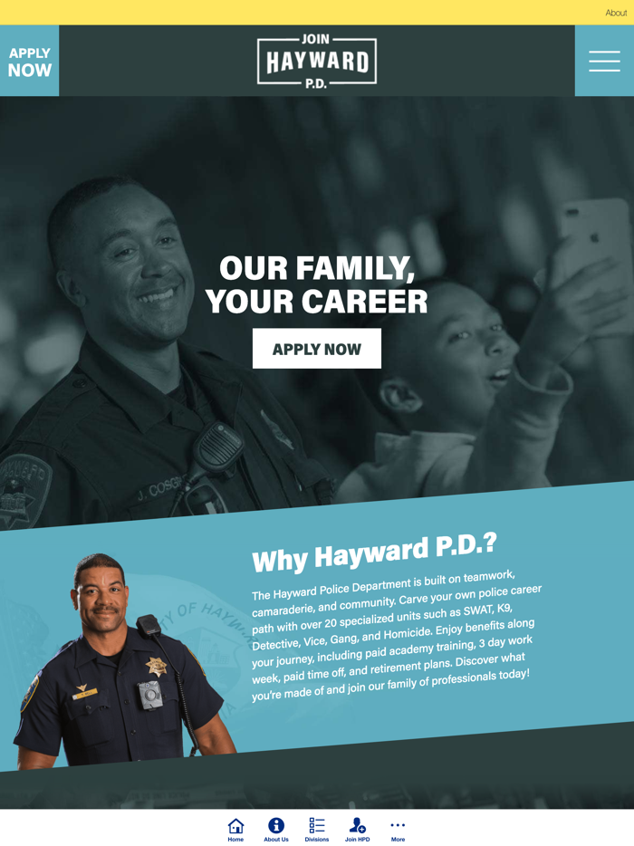 Hayward Police Department