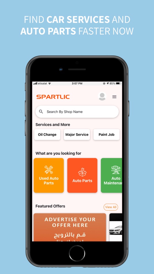 #1. Spartlic (iOS) 由: Abdelrahman Abuissa