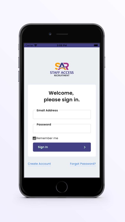 Staff Access Recruitment