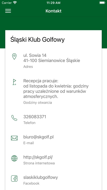 Śląski Klub Golfowy screenshot-4