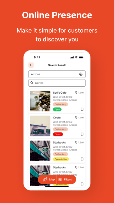 HappyMOB iPhone screenshot 3 - Business app