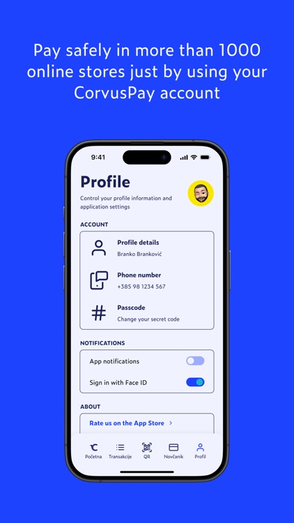 CorvusPay screenshot-3