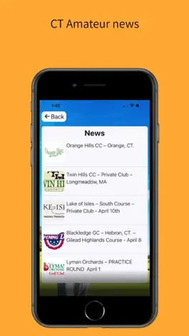 Game screenshot CT Amateur Golf Tour hack