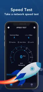 Speed Test-Network Manager screenshot #1 for iPhone