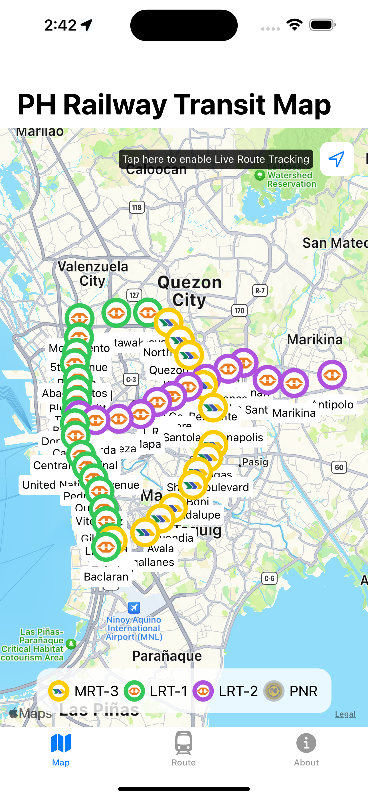 PH Railway Transit - MRT & LRT