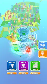 idle tornado 3d iphone screenshot 4