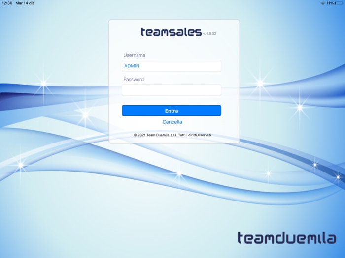 TeamSales App