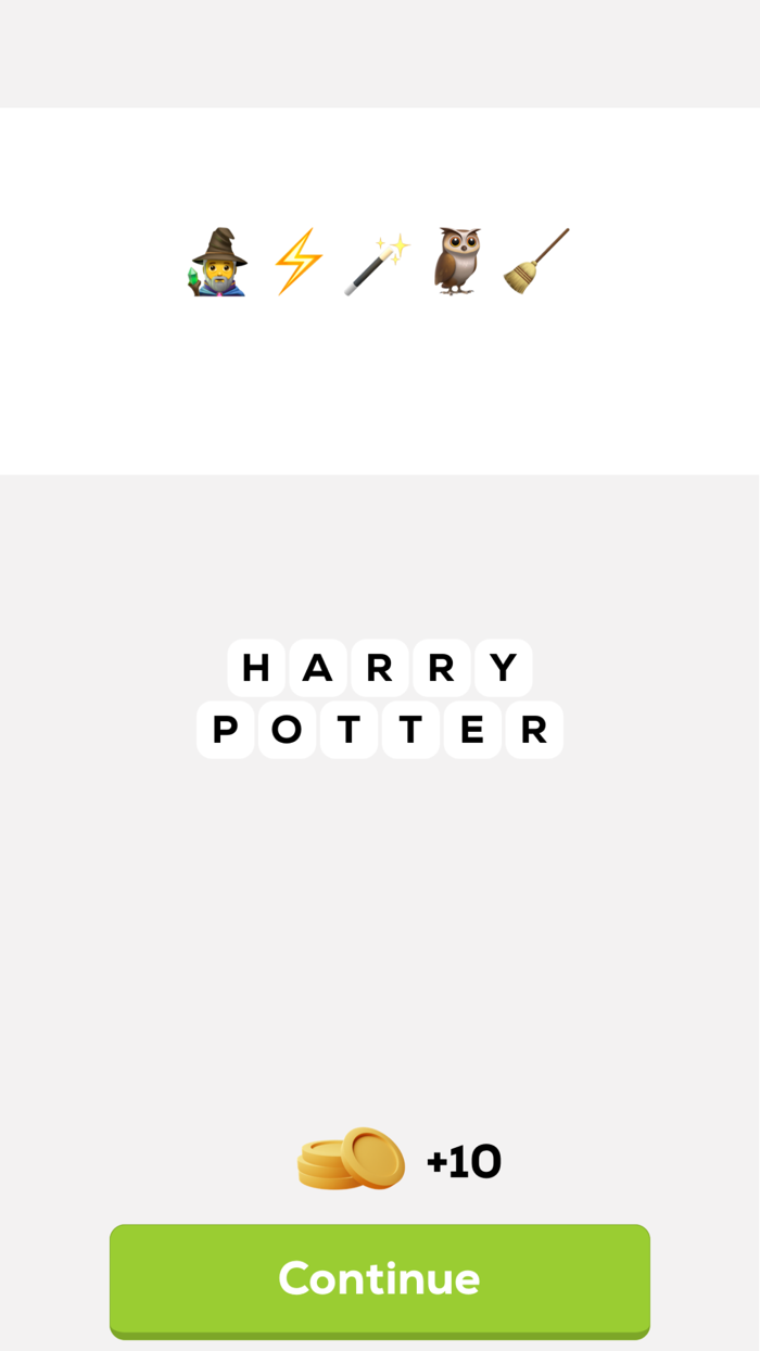 Emoji Movie Quiz Game 2024