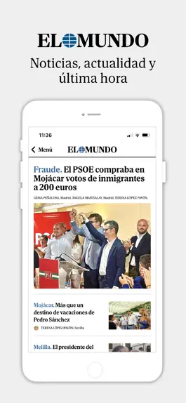 Game screenshot El Mundo - Diario online mod apk