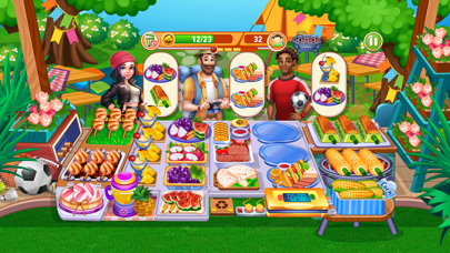 Cooking Saga: Cooking Games Screenshot