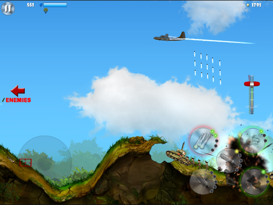 Screenshot #4 pour Carpet Bombing 3