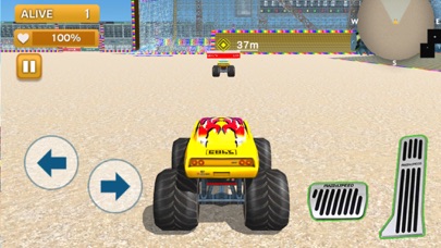 Monster Derby Truck Demolition Screenshot