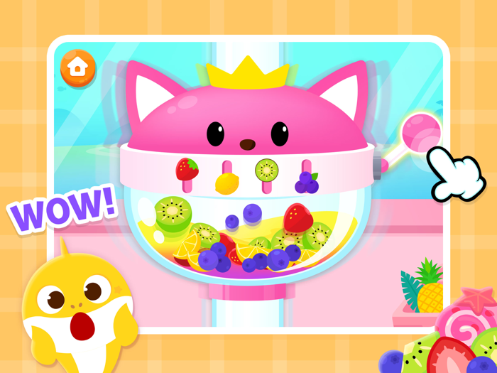 Baby Shark’s Dessert Shop