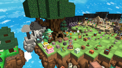 Screenshot #1 pour MergeCrafter - Magical World