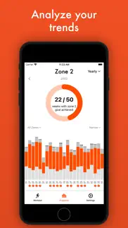 How to cancel & delete zone 2: heart rate training 4