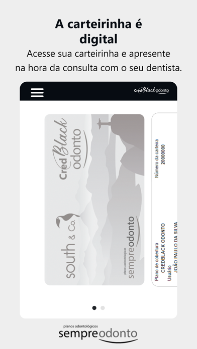 CredBlack Odonto Screenshot