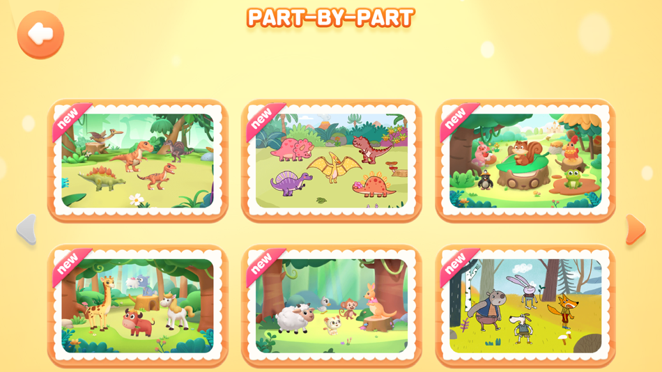 #2. Animal Puzzle Game for Toddler (iOS) Podle: Bekids.com