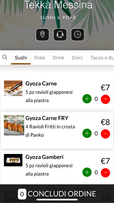 Tekka' Sushi & Poke' Screenshot