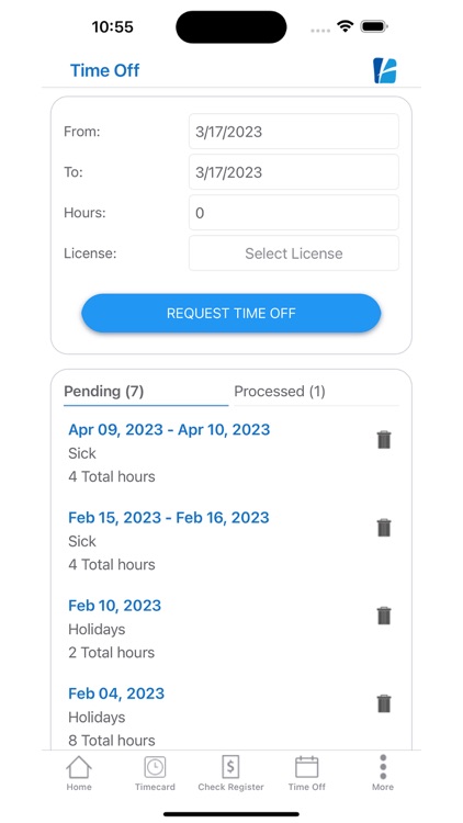 AlChavo - Mobile Payroll screenshot-3