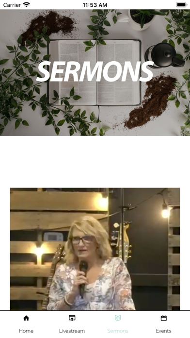 Vantage Church Screenshot