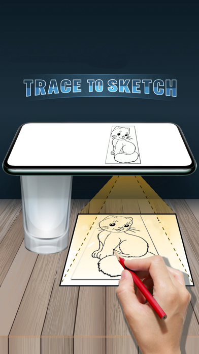 AR Drawing Easy Trace 2 Sketch Screenshot