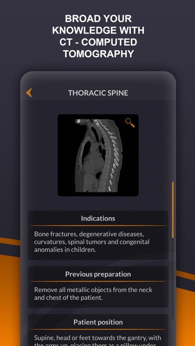 CT - Computed Tomography Screenshot