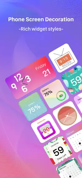Game screenshot MiNi Box Widgets mod apk