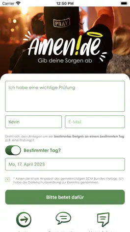 Game screenshot amen.de mod apk